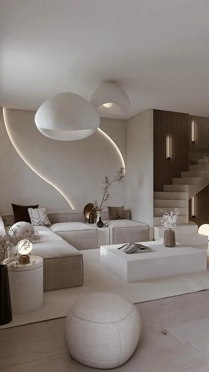 luxury apartment decor