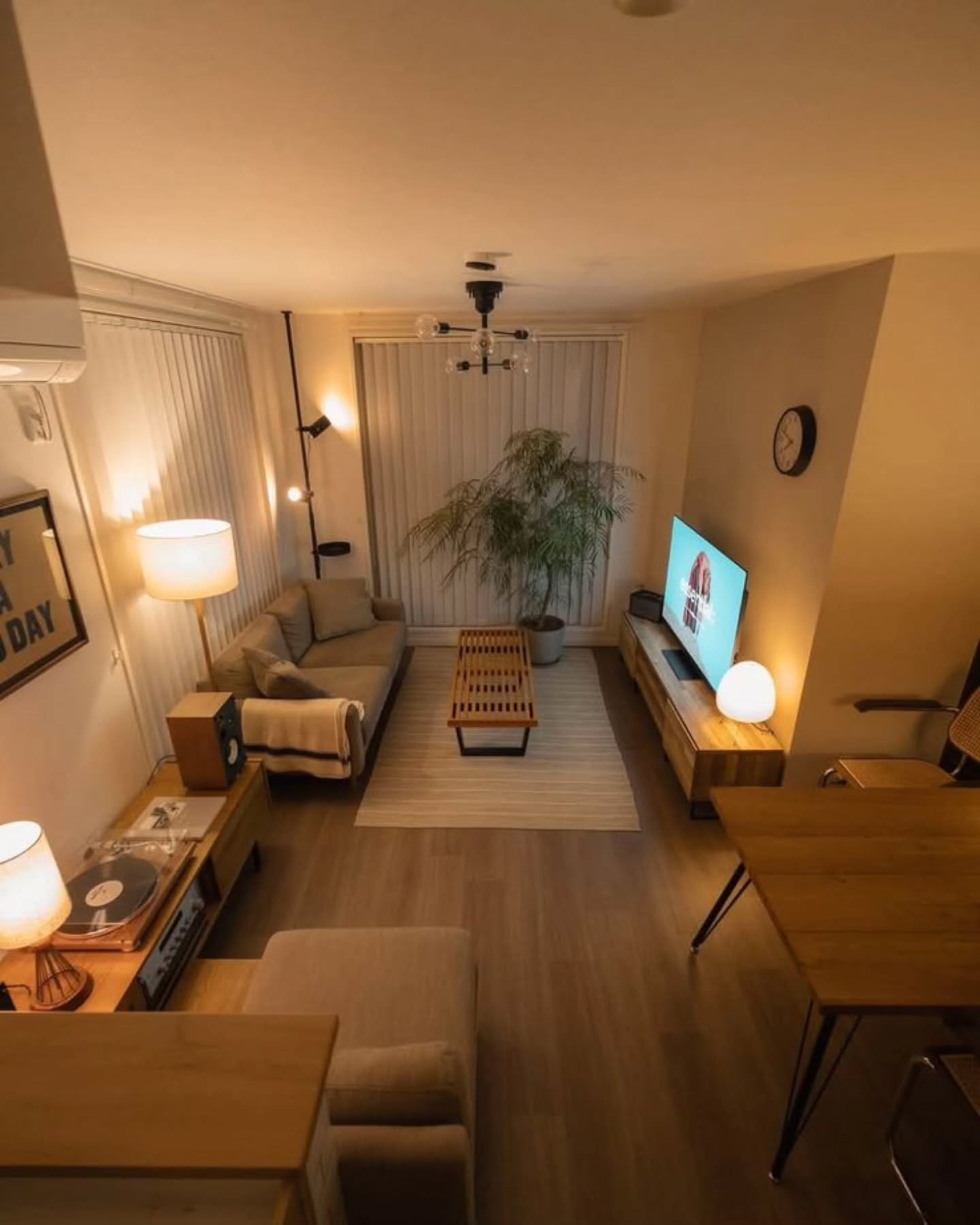 small apartment living room