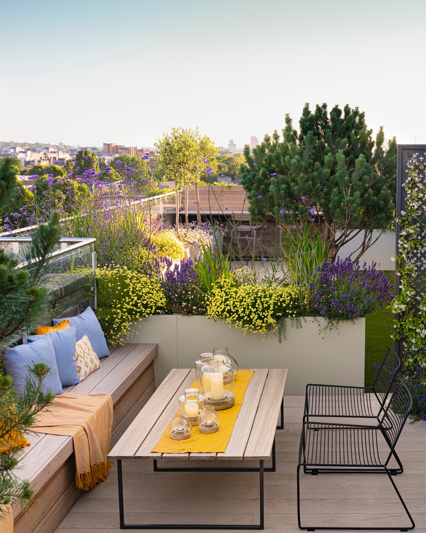 rooftop garden ideas