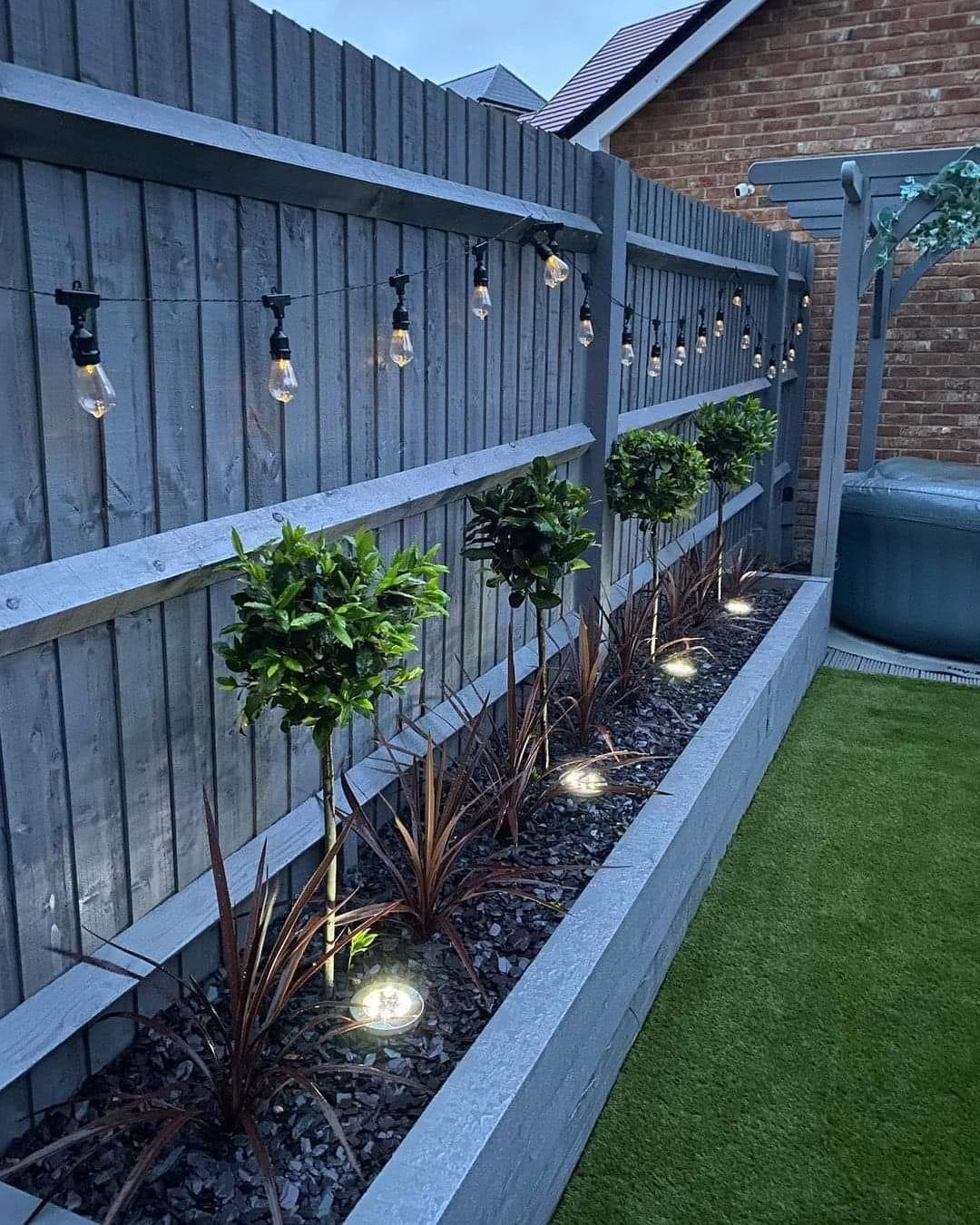 garden lighting ideas