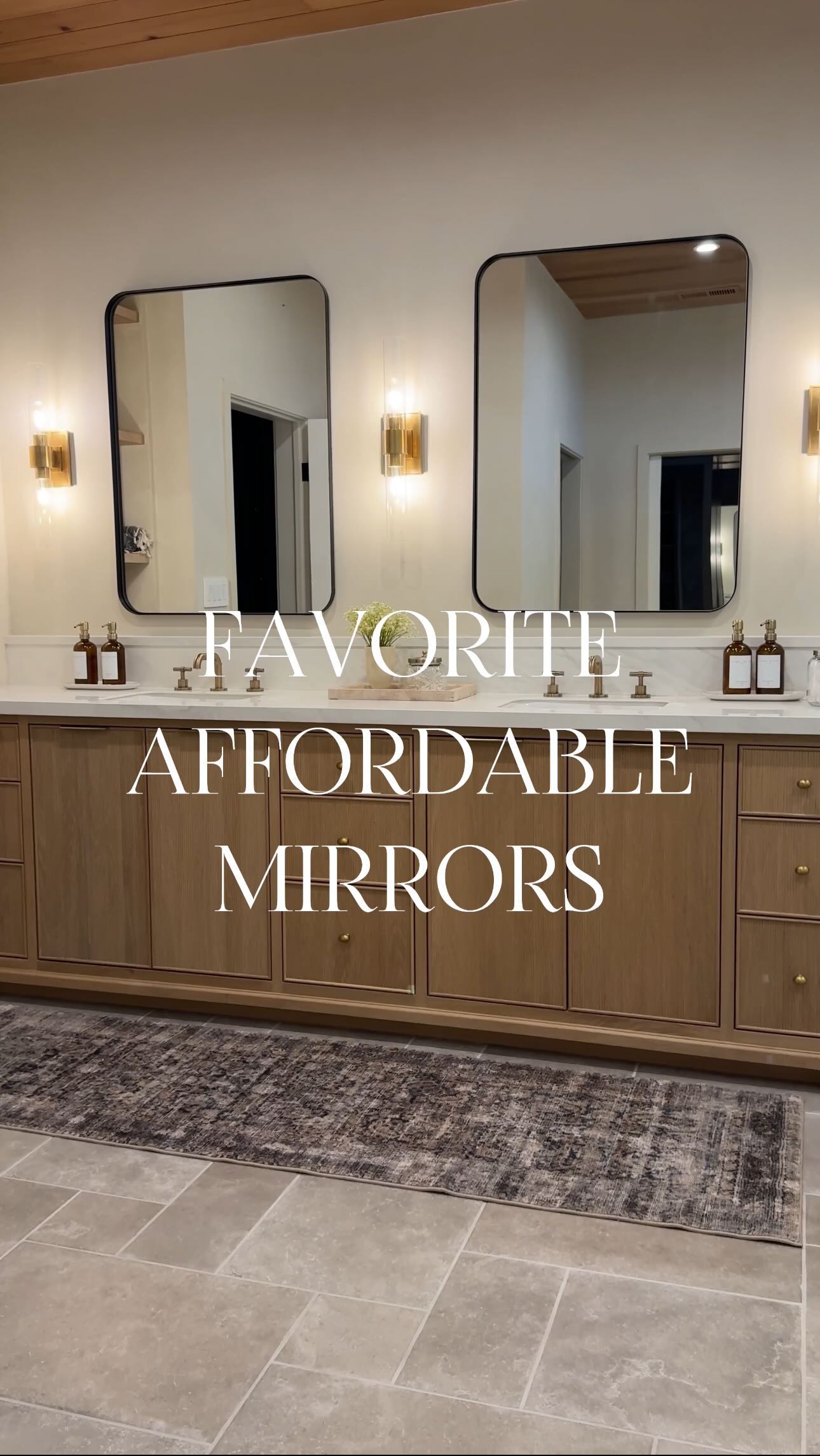 bathroom mirror ideas