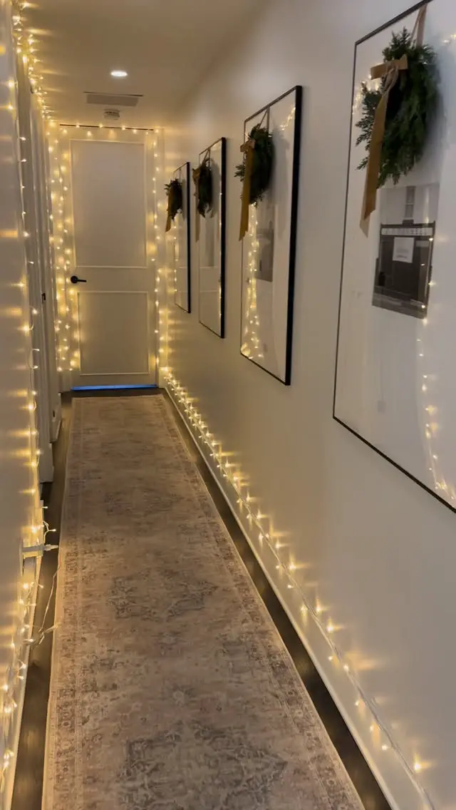 christmas apartment decor