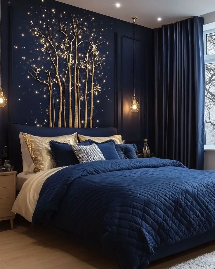 blue bedroom ideas