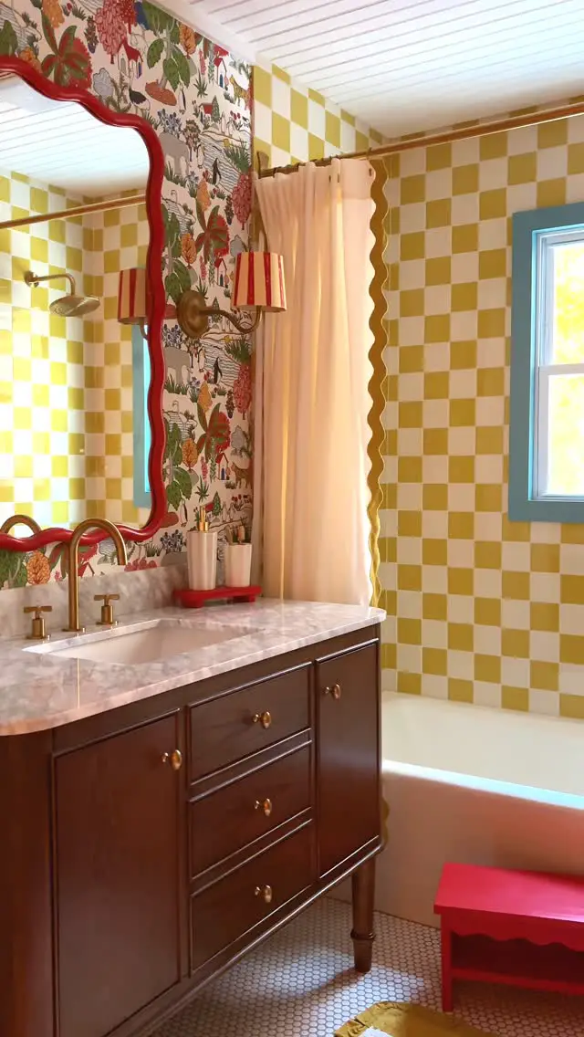 kids bathroom decor
