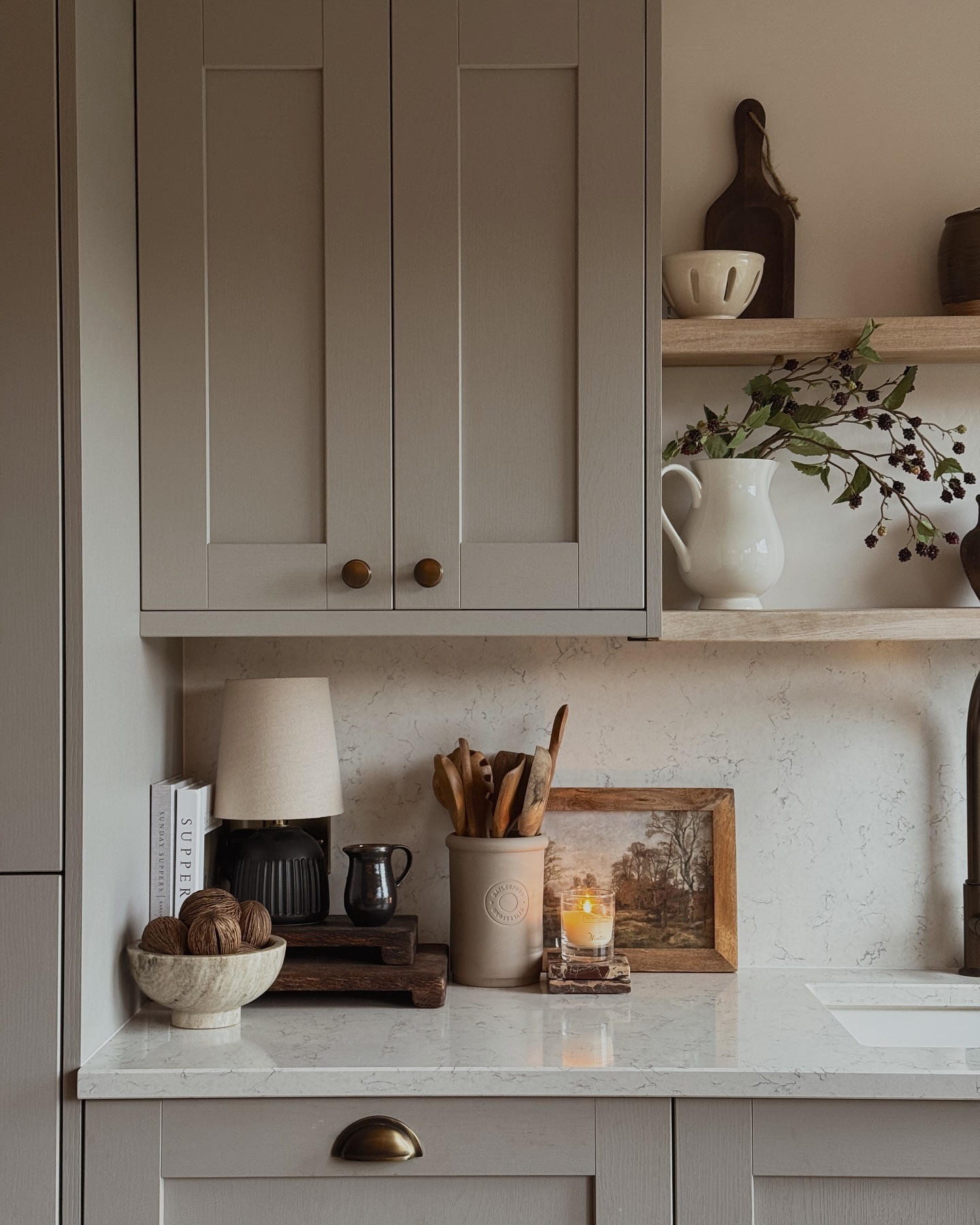 apartment kitchen decor