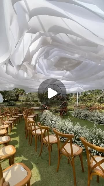 outdoor wedding garden ideas