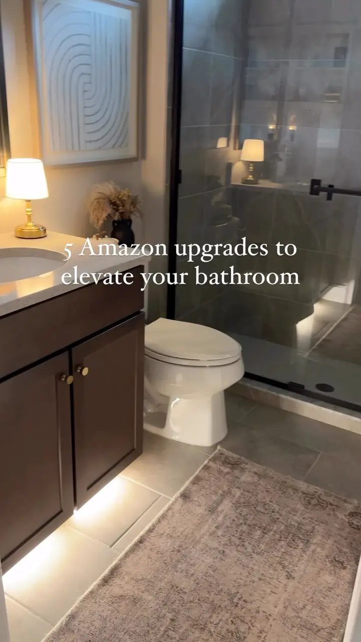 bathroom decorating on a budget