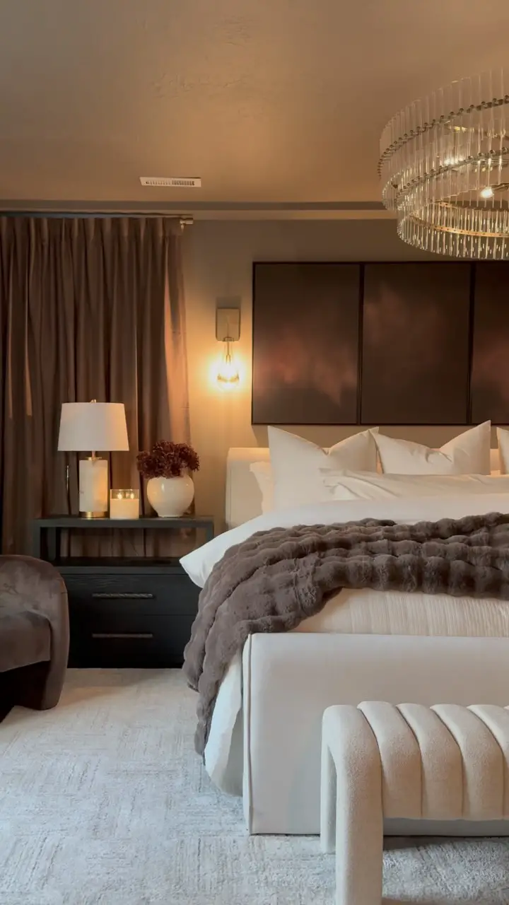 luxury bedroom decor