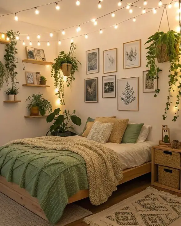 boho bedroom decor