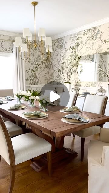 dining room wallpaper ideas