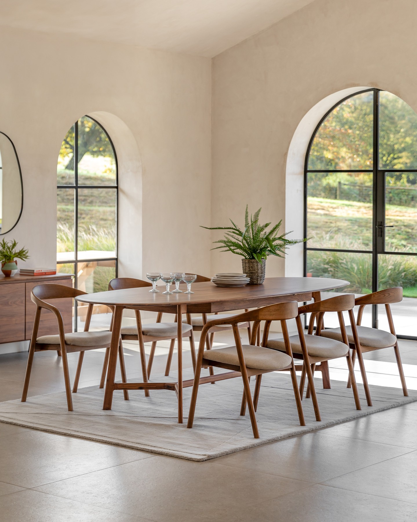 family friendly dining room