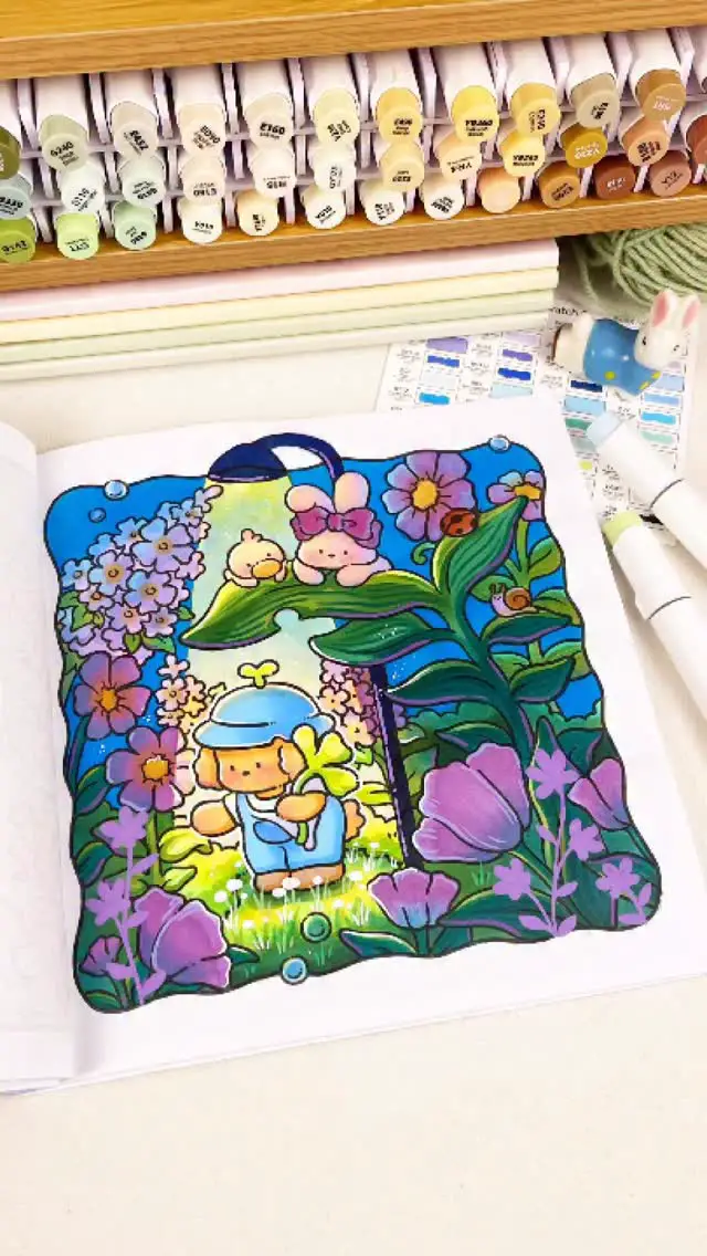 cozy garden corner