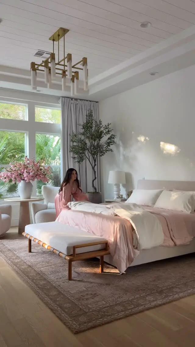 luxury bedroom decor