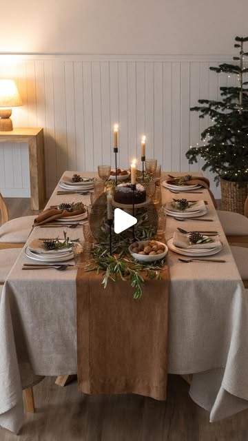 christmas dining room decor