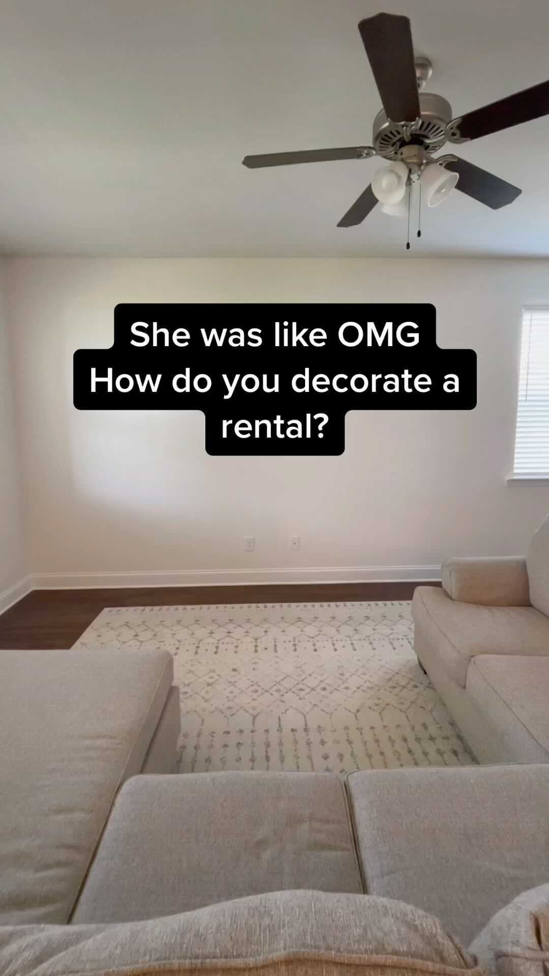 renter friendly apartment decor