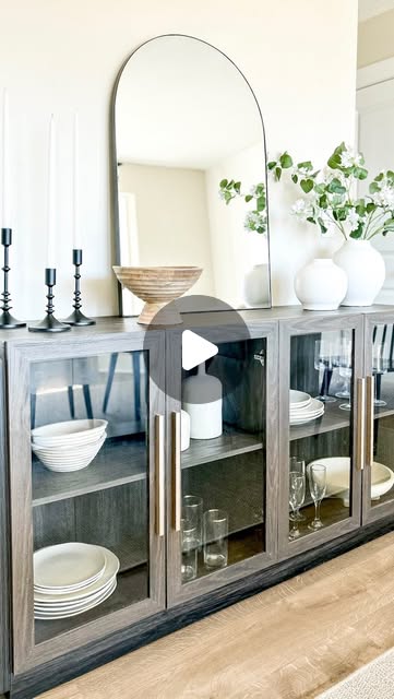 dining room sideboard decor