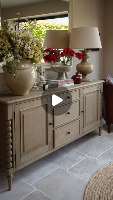 dining room sideboard decor