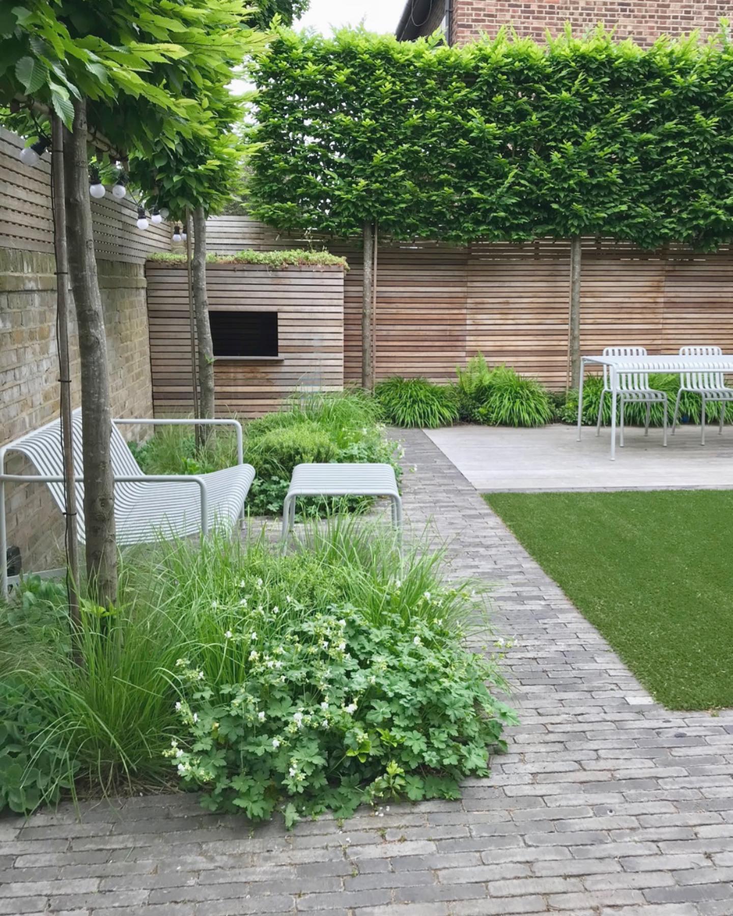 modern garden design