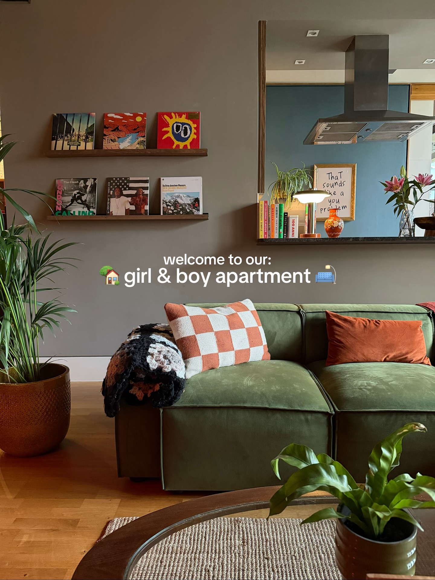 urban apartment decor