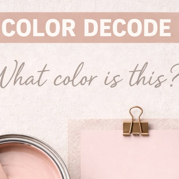 blush pink dining room