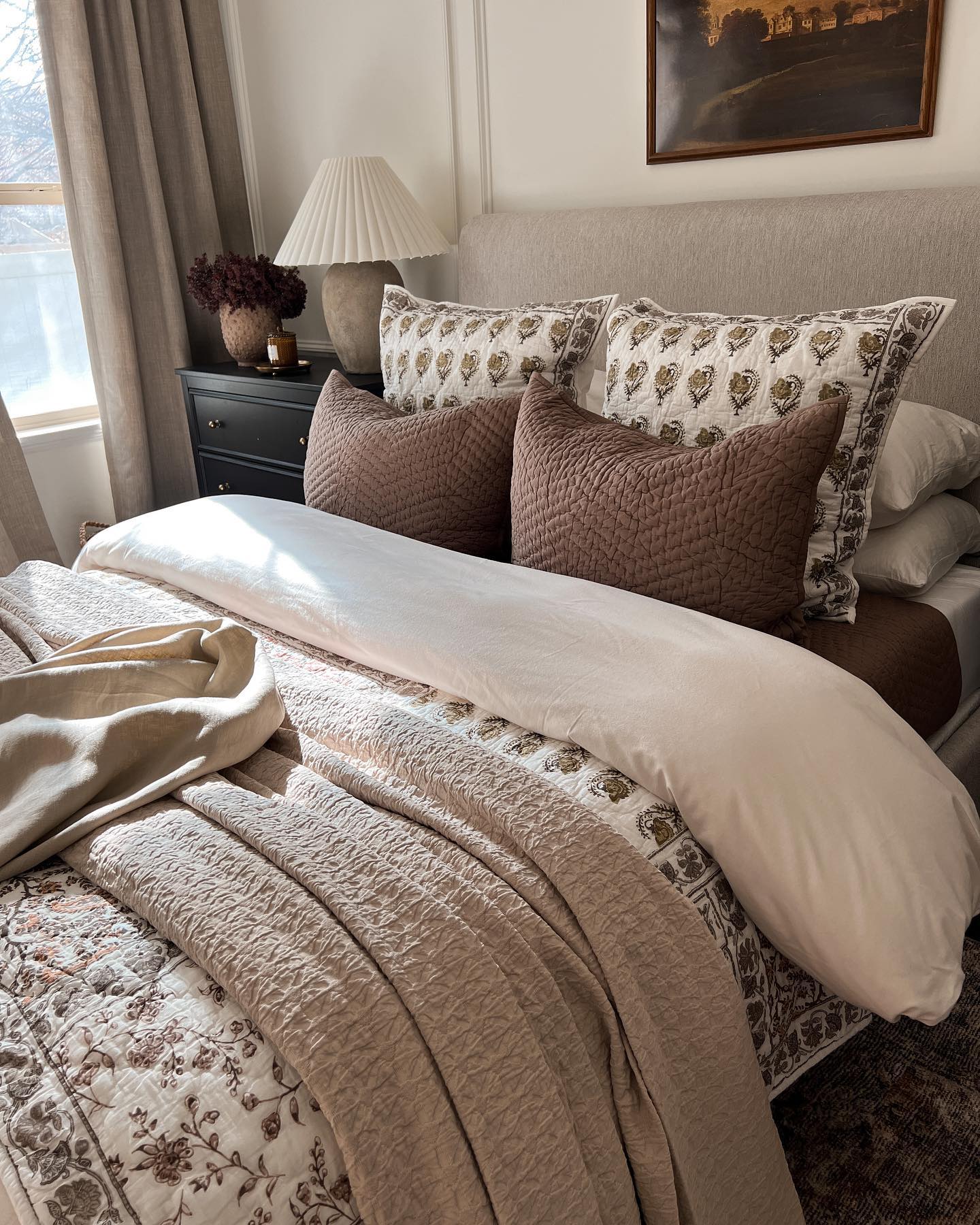 layered bedding ideas