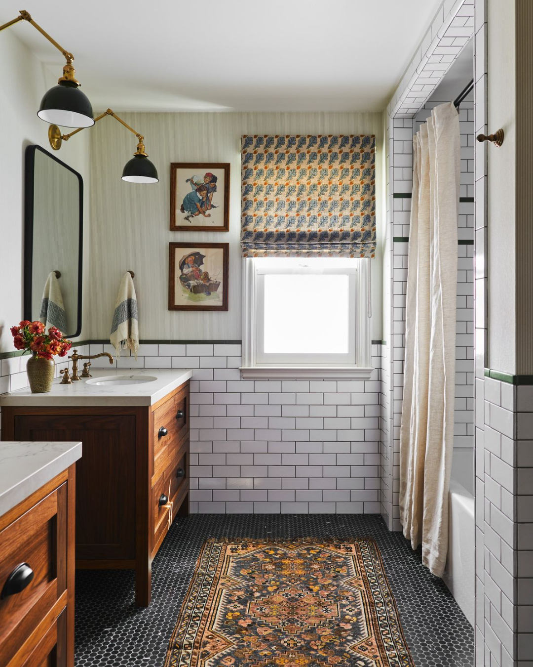 bathroom rug ideas