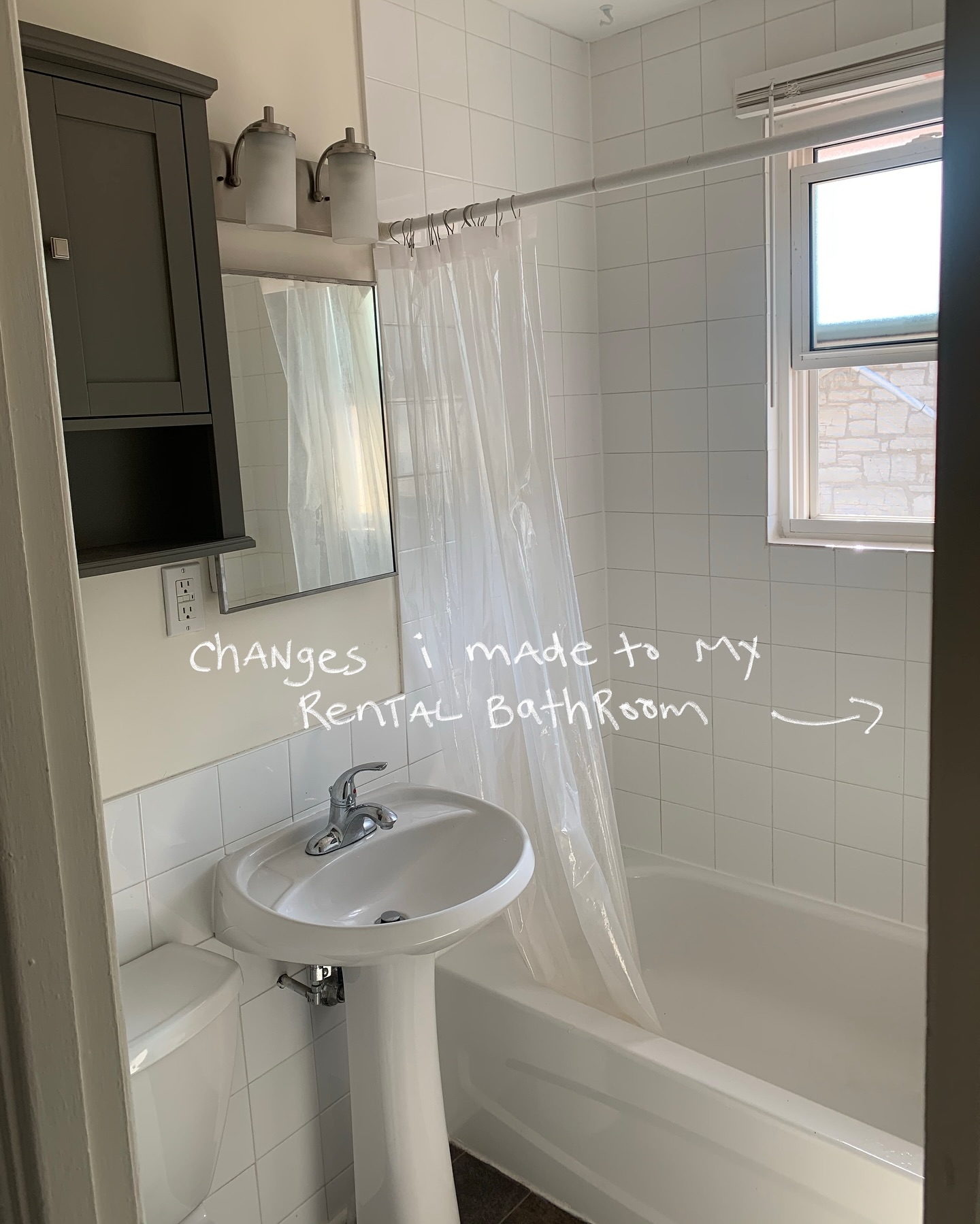 rental apartment makeover