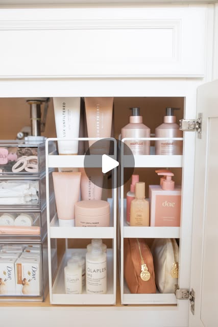 bathroom organization ideas