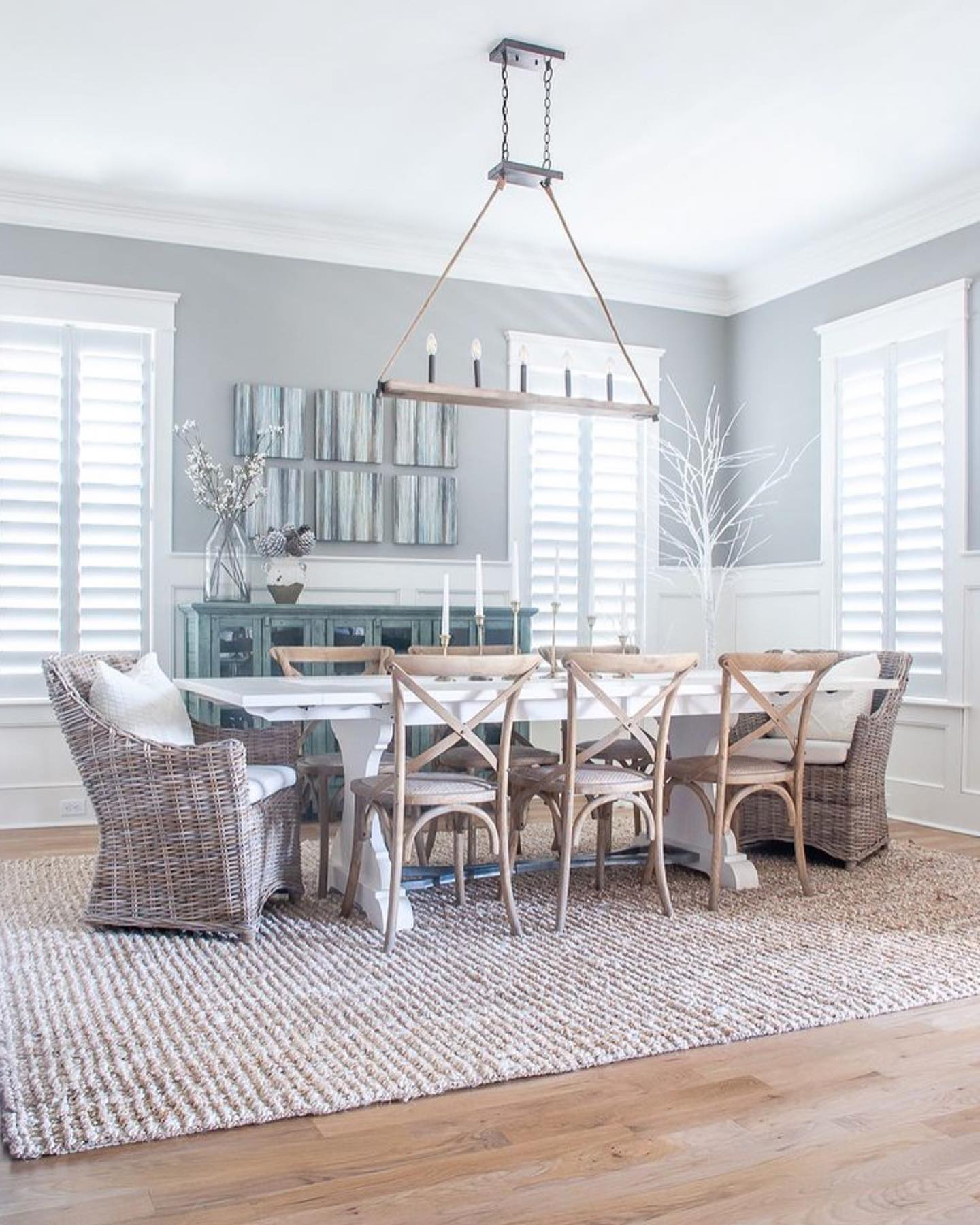 coastal dining room decor