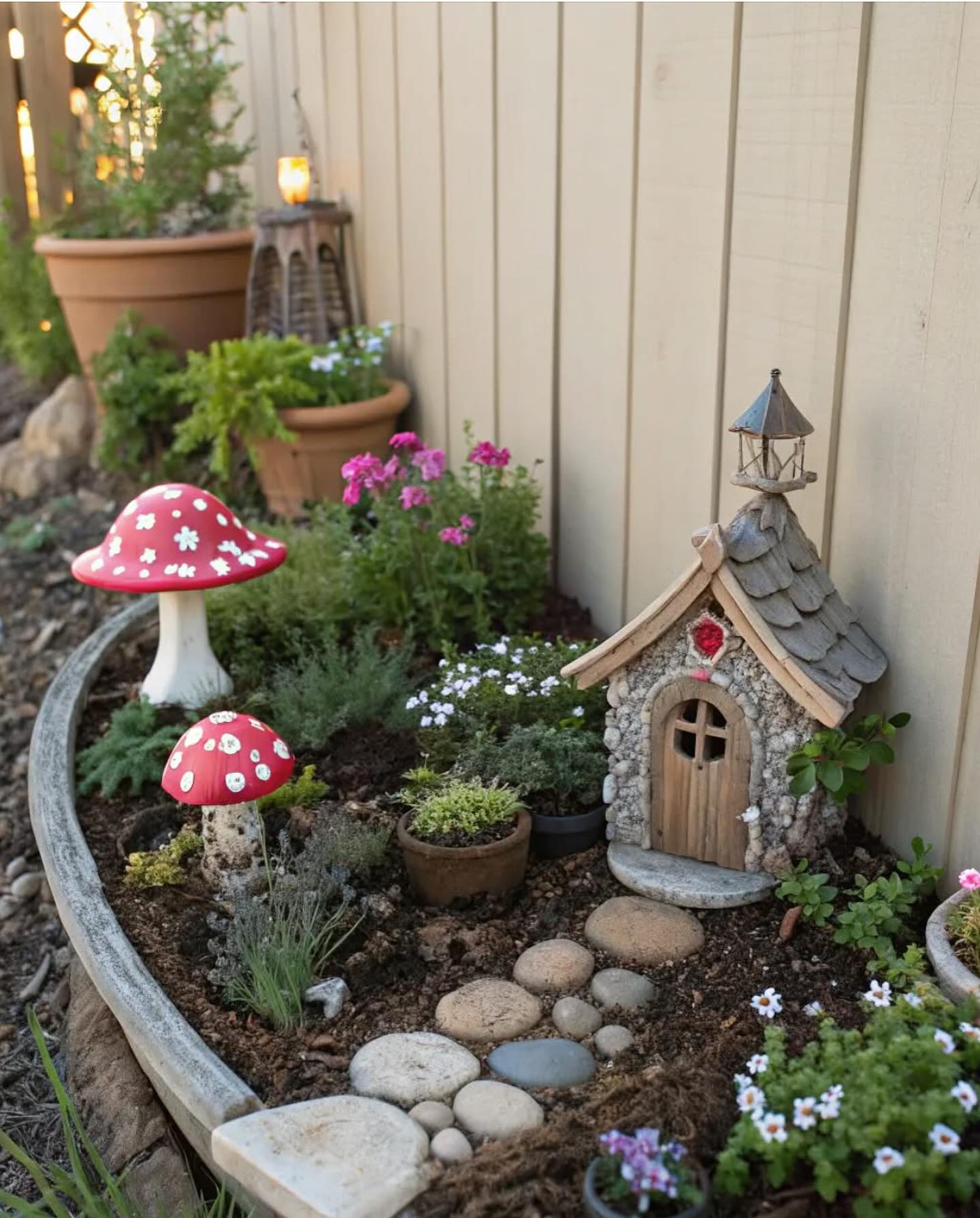 fairy garden ideas
