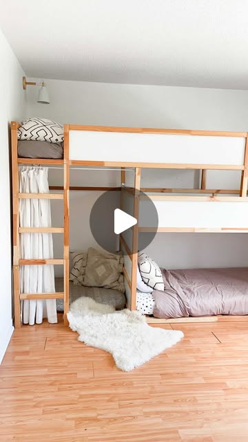 bunk bed kids room