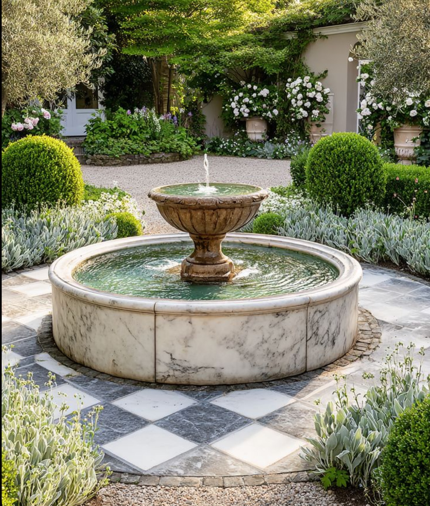 garden fountain ideas