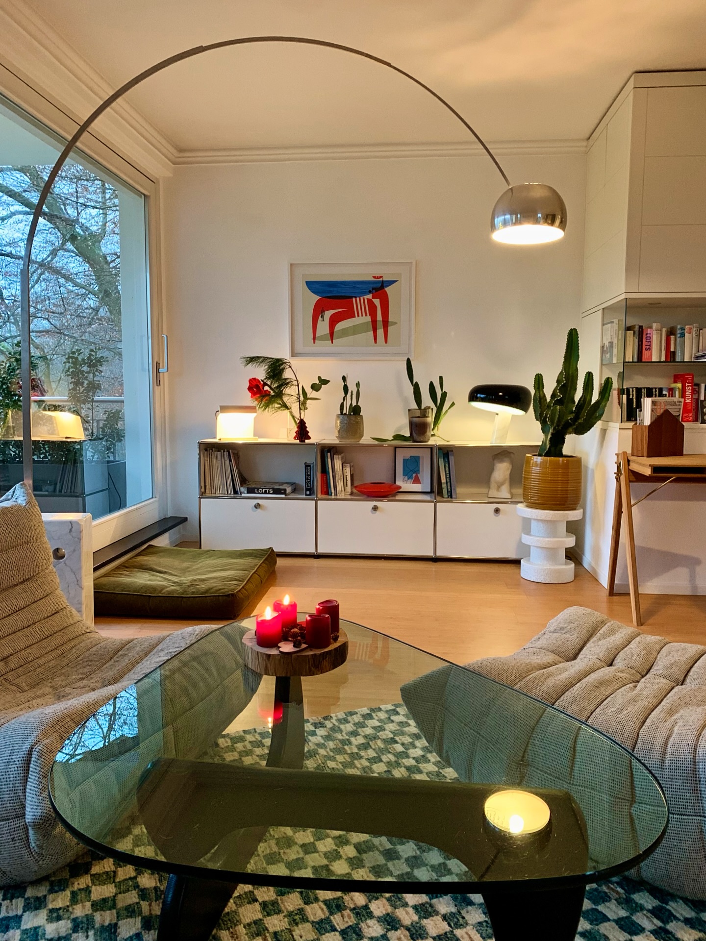 scandinavian apartment decor