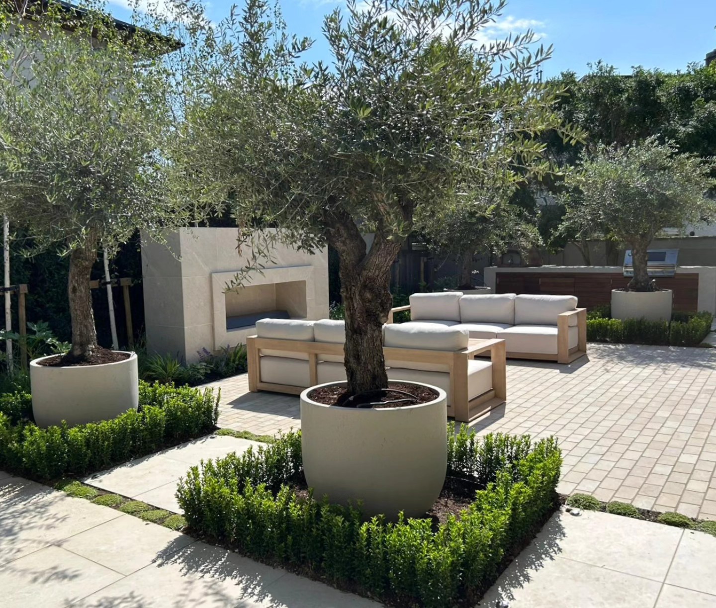 courtyard garden ideas