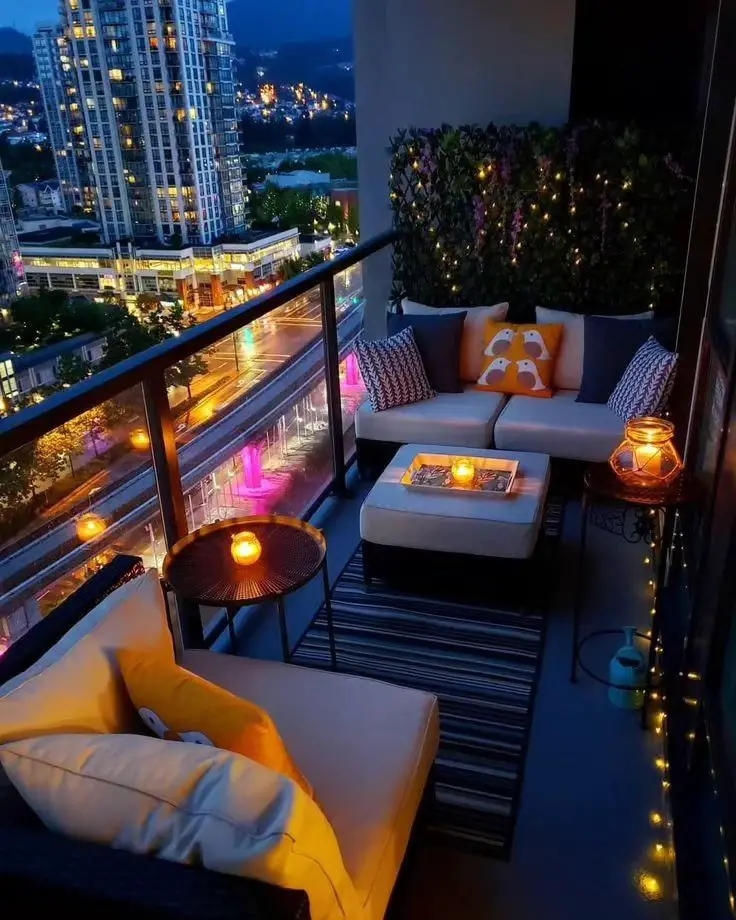 apartment balcony decor