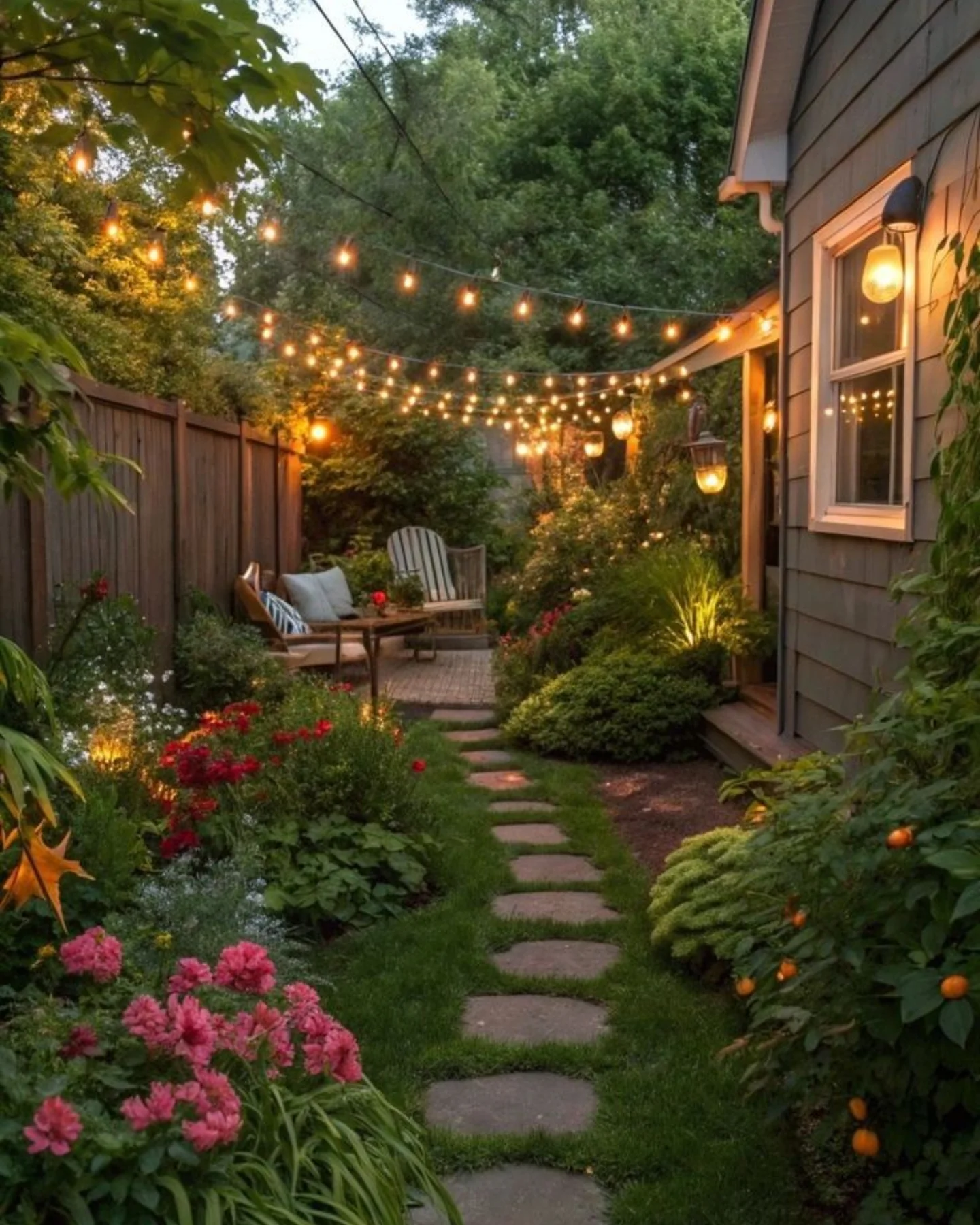 backyard garden ideas
