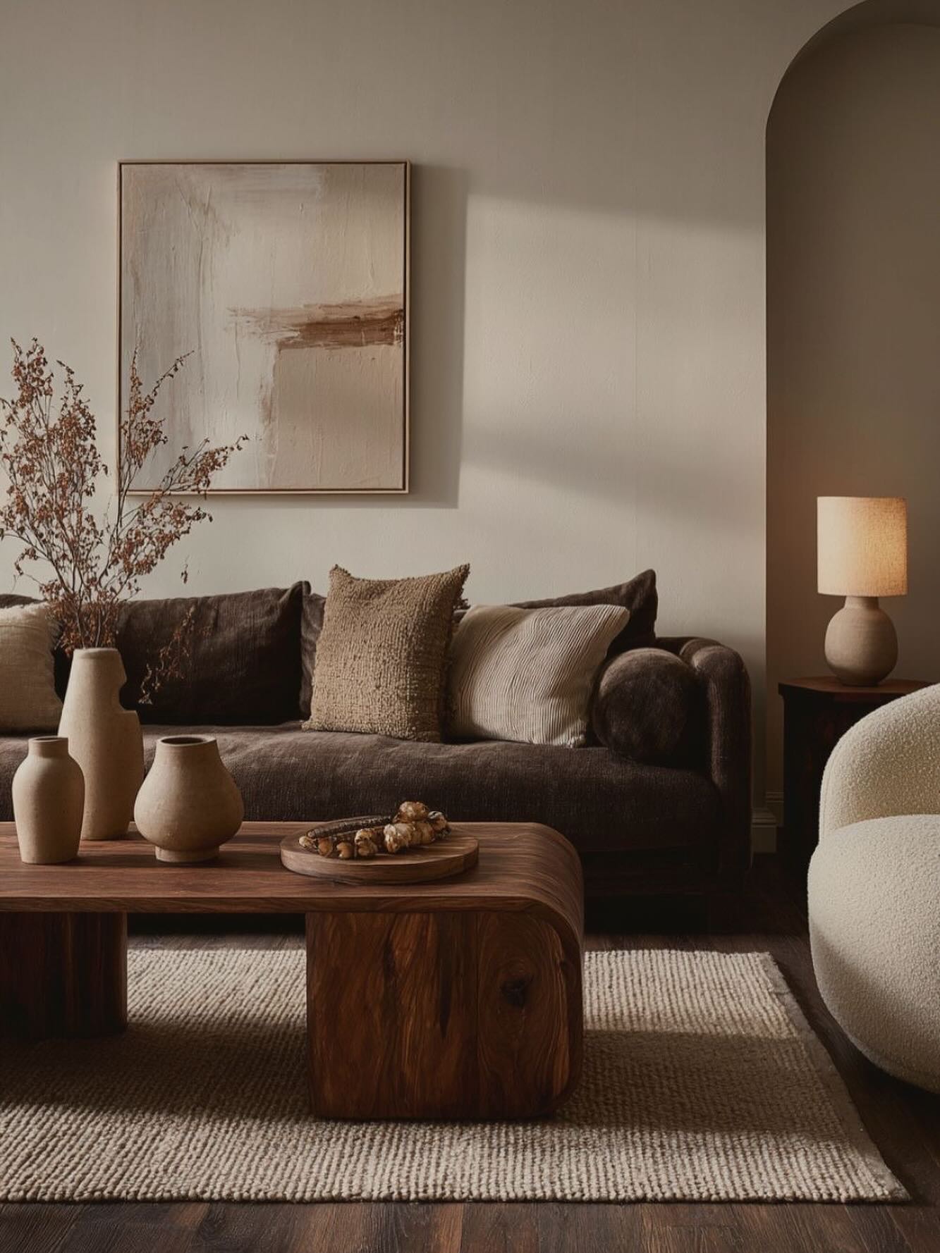 moody apartment decor