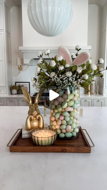 spring dining room decor