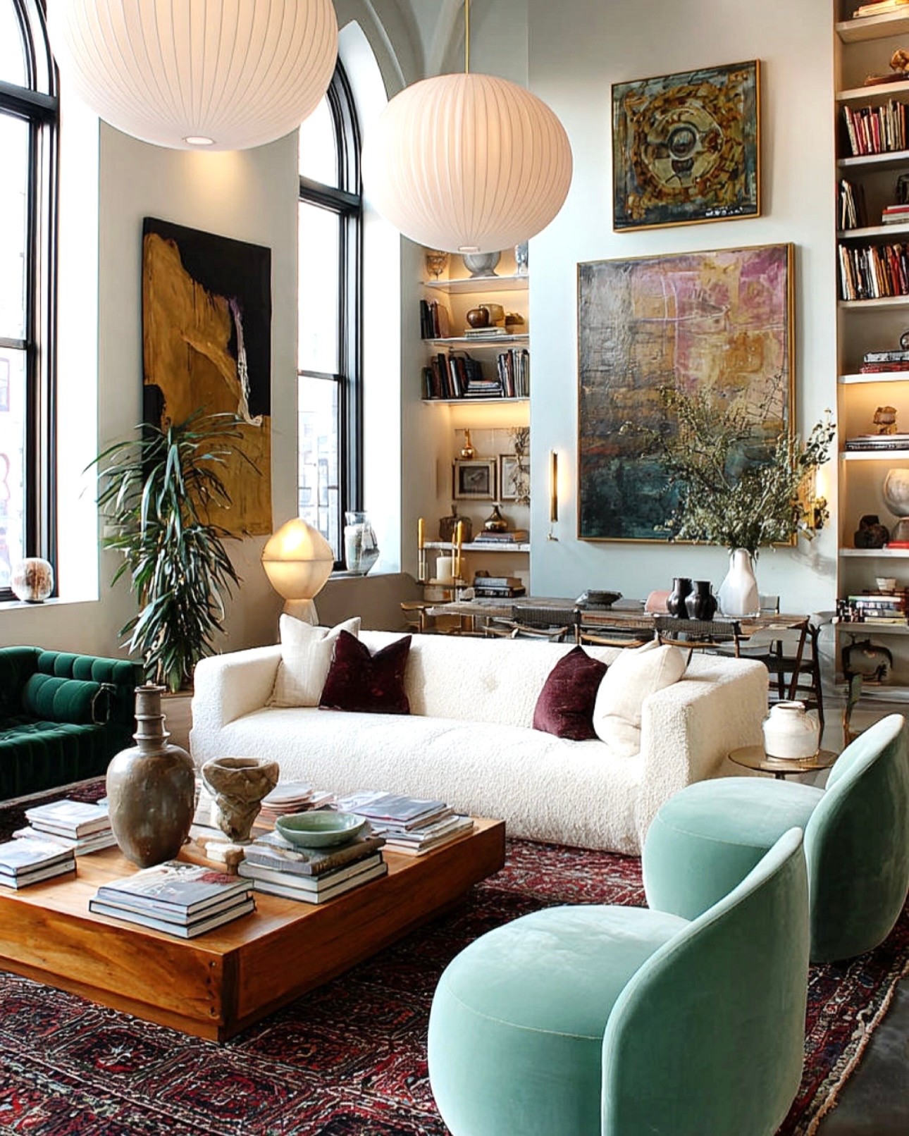 gallery wall apartment