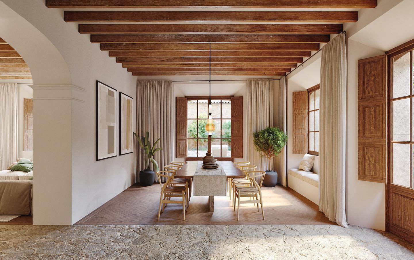 24 Stunning Mediterranean Dining Room Decor Ideas To Transform Your Space 7 mediterranean dining room decor