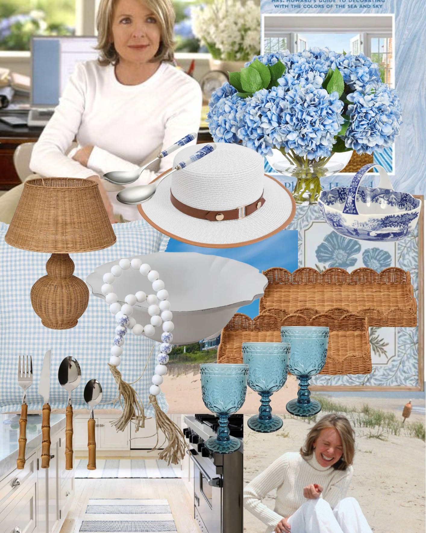 coastal dining room decor