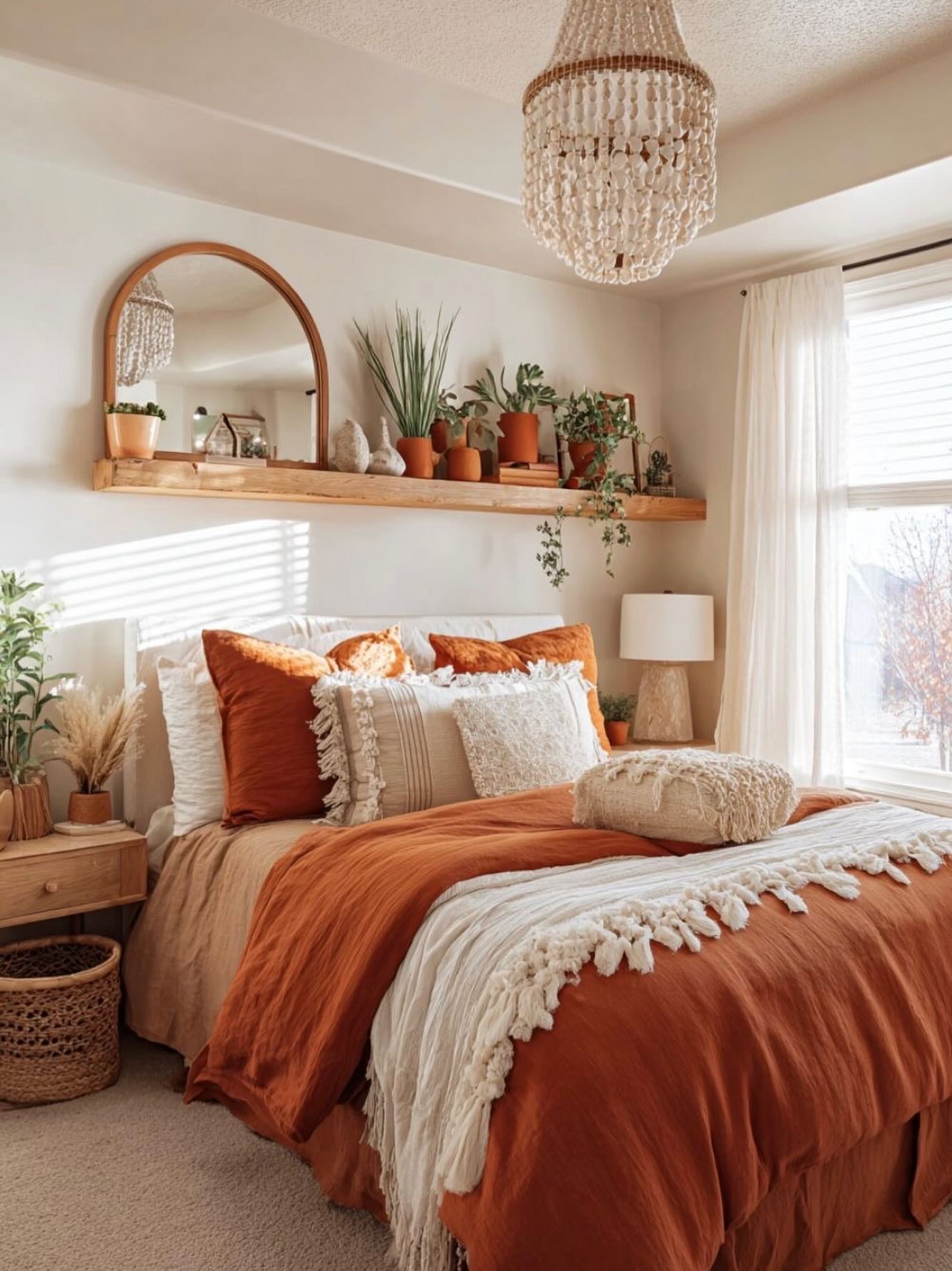 boho chic bedroom