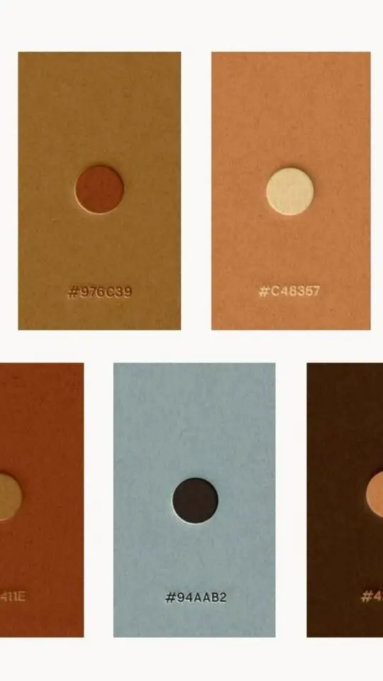 apartment color palette