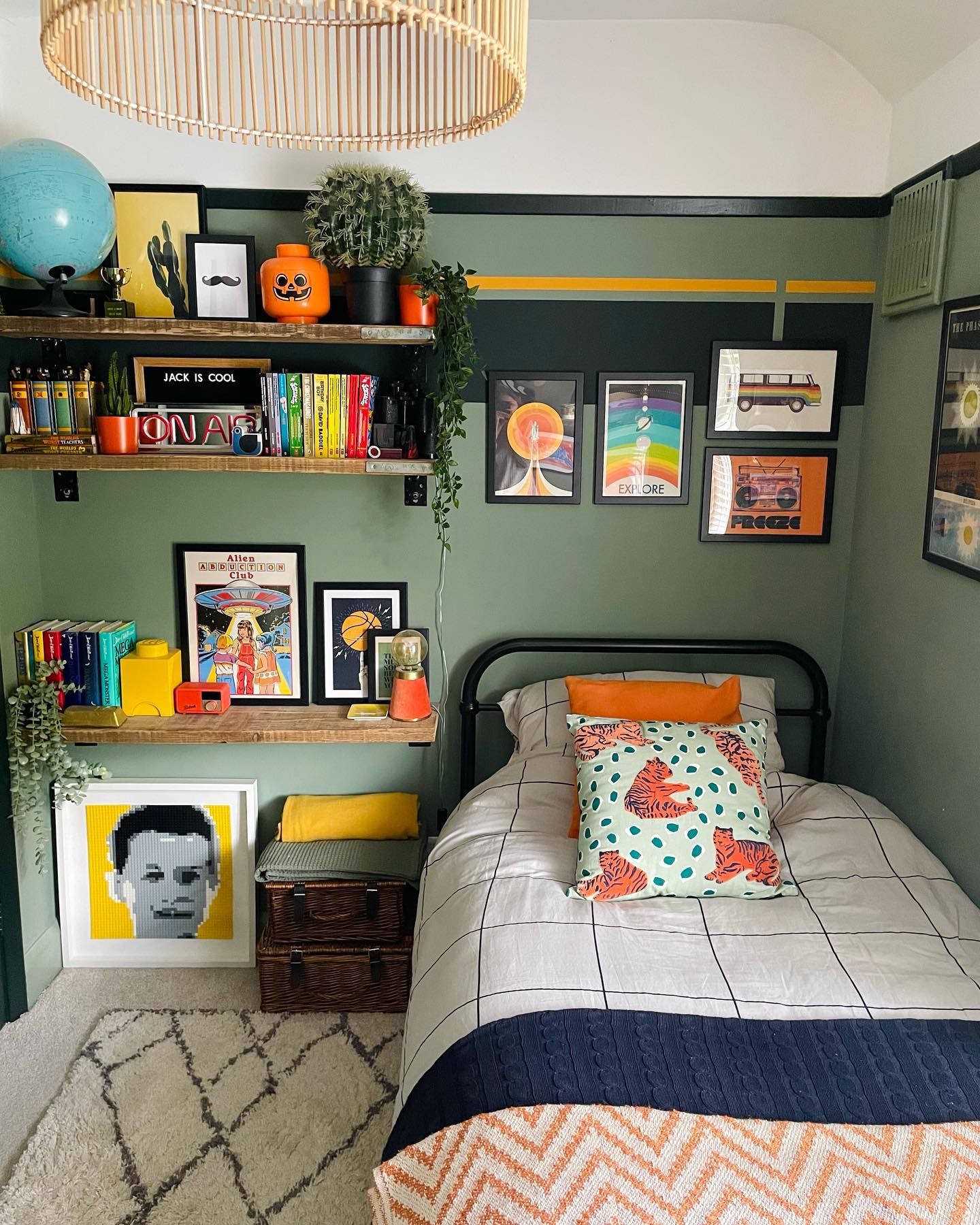 boys bedroom decor