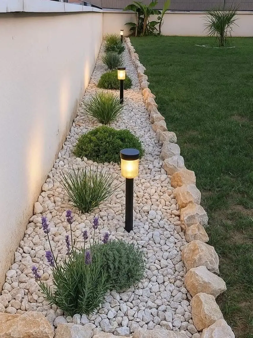 diy garden edging