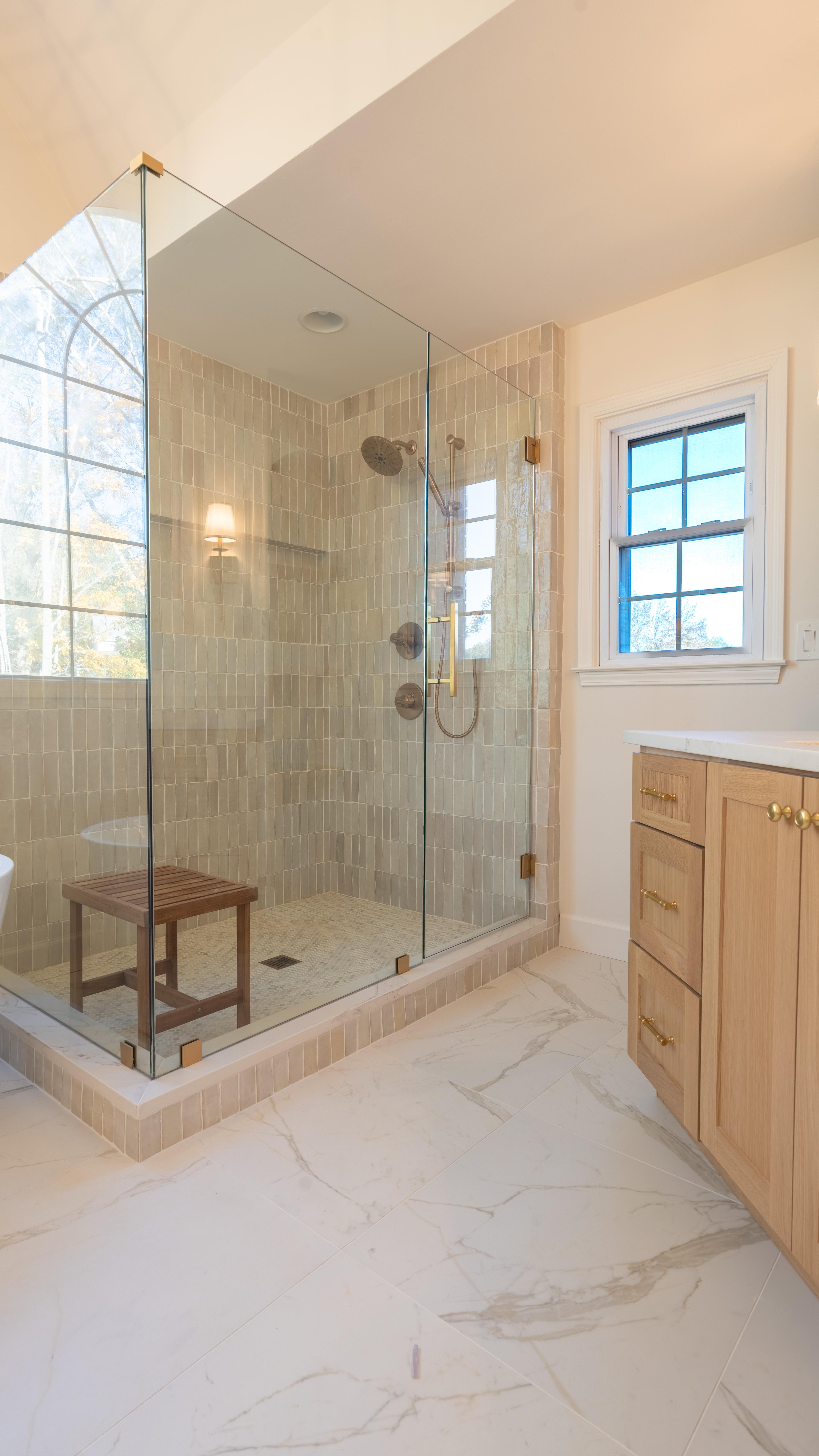 walk in shower ideas