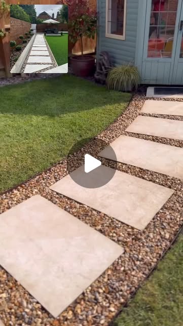 diy garden pathways