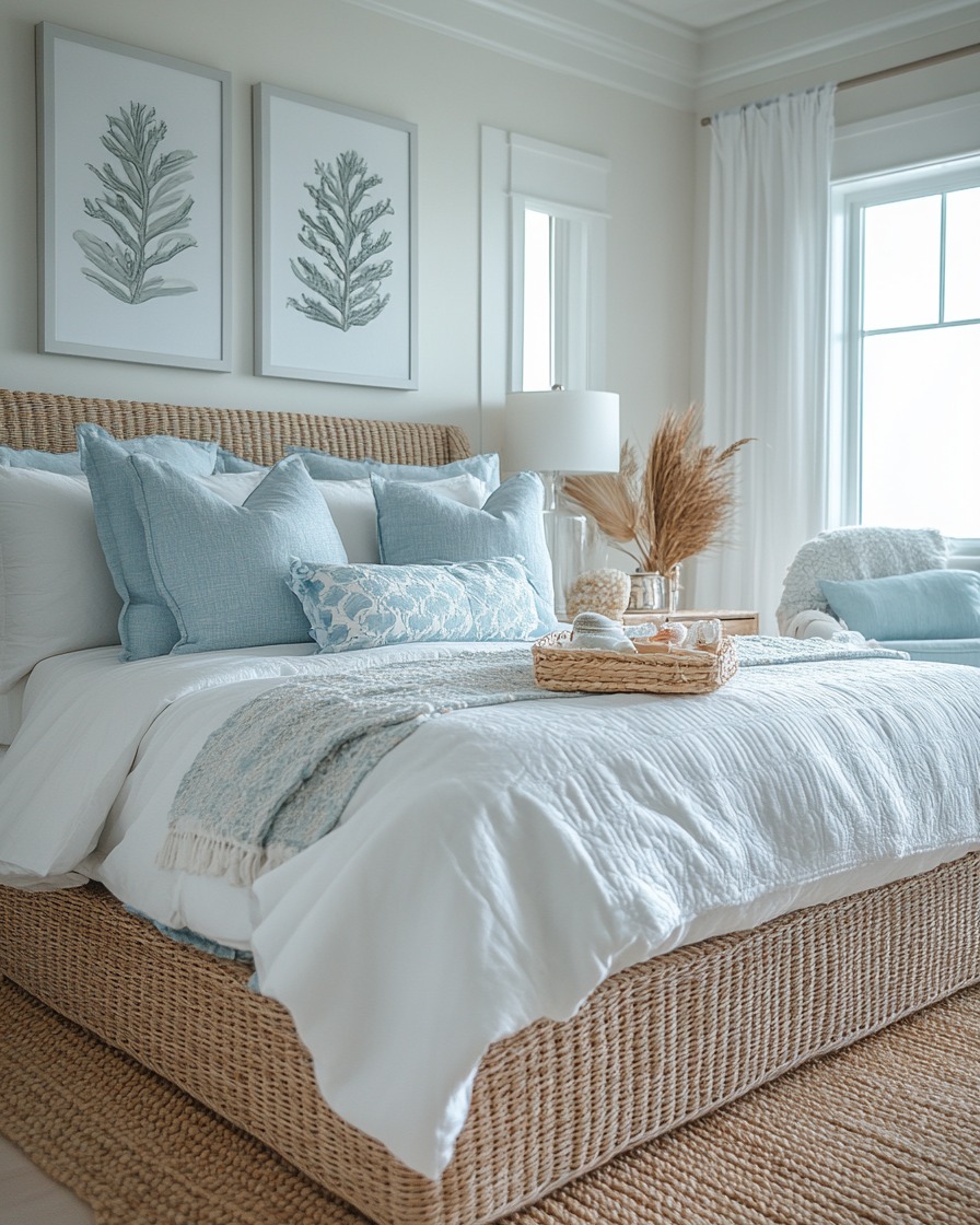 coastal bedroom decor