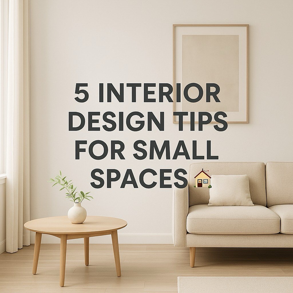 open plan apartment decor