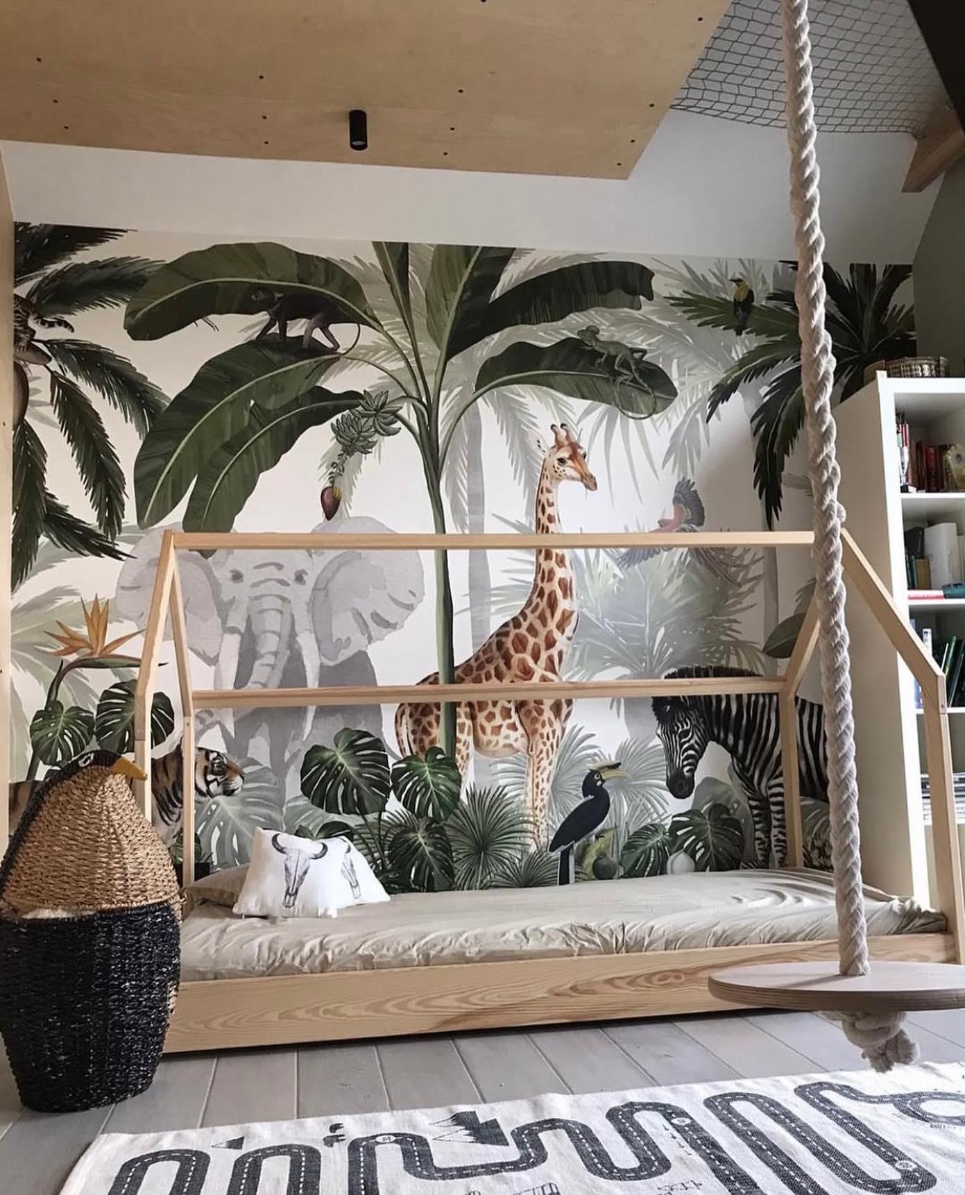 jungle kids room
